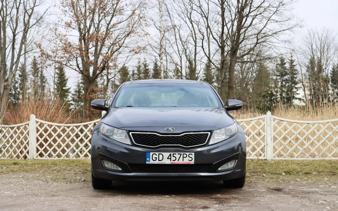 Kia Optima cena 47500 przebieg: 181000, rok produkcji 2013 z Sierpc małe 56